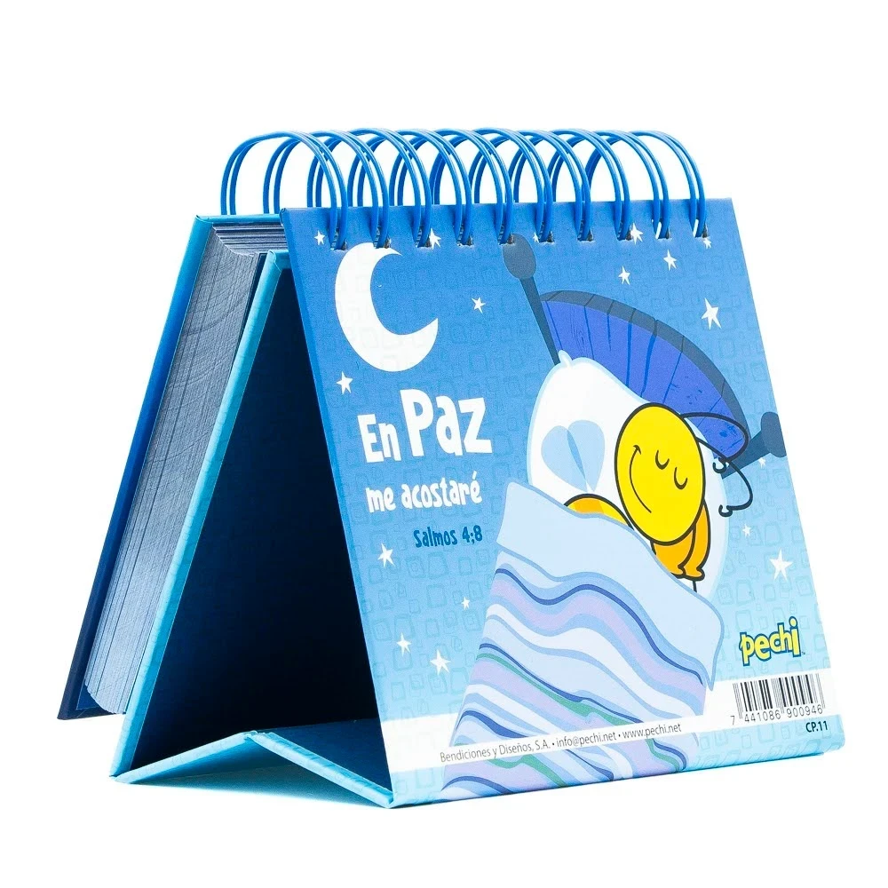 Calendario perpetuo Pechi Abracitos de Dios