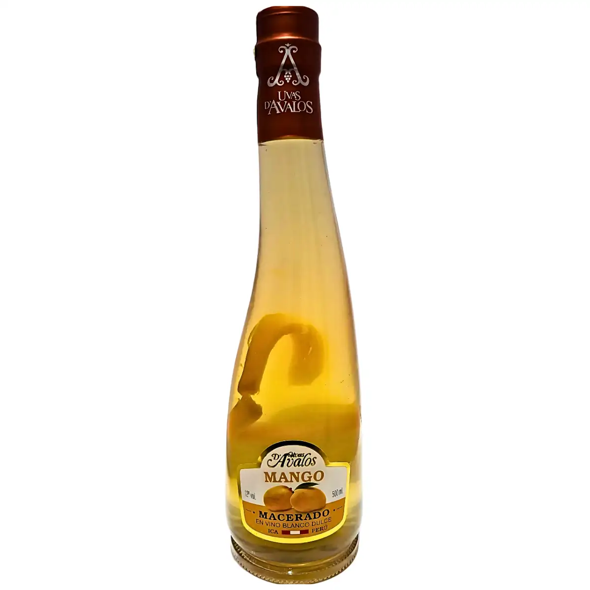 MACERADO EN VINO D AVALOS MANGO 500 ML
