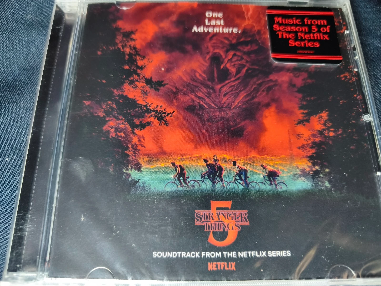 Stranger Things 5 - Soundtrack From The Netflix Series (GERMANY)