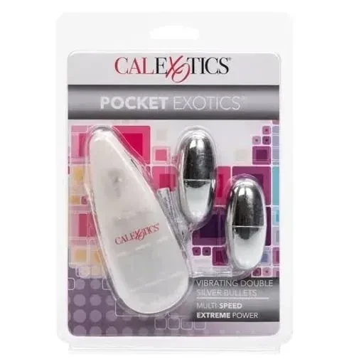 Vibrating Double Silver Bullets