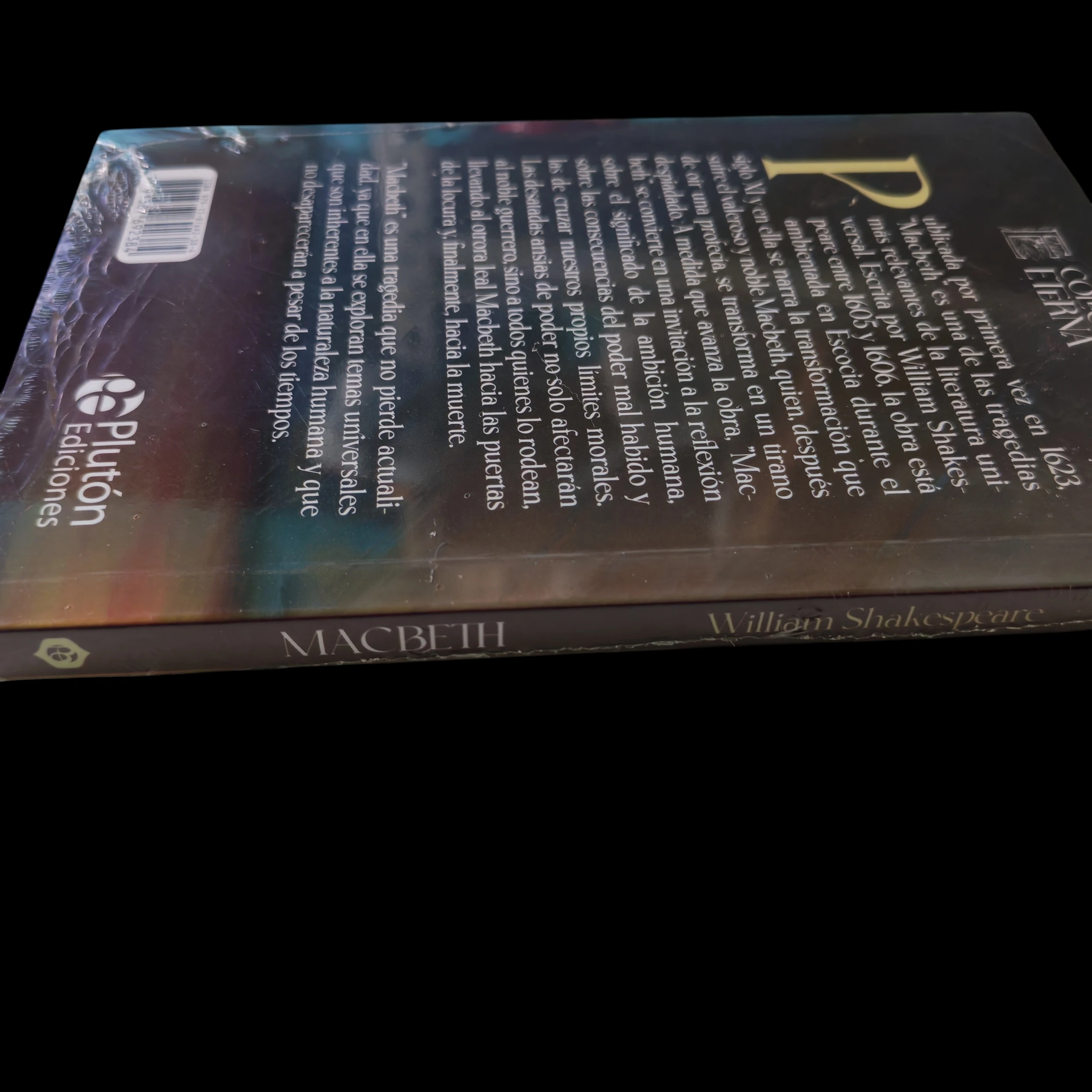 Macbeth Williams Shakespeare nuevo  4
