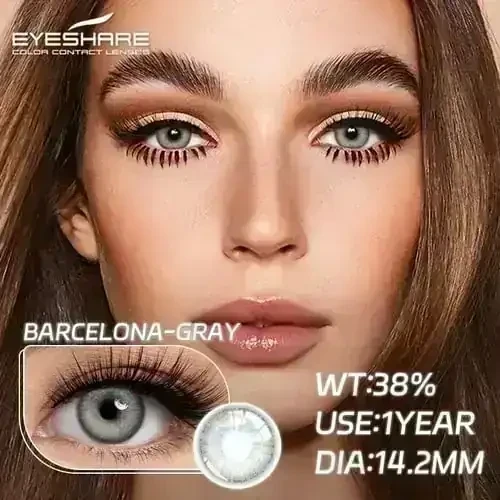Lentes de contacto - Referencia: BARCELONA GRAY  3