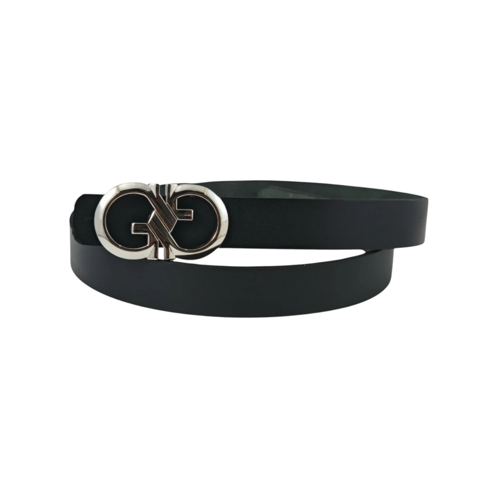 FERRAGAMO nickel 2.5 cm de ancho 