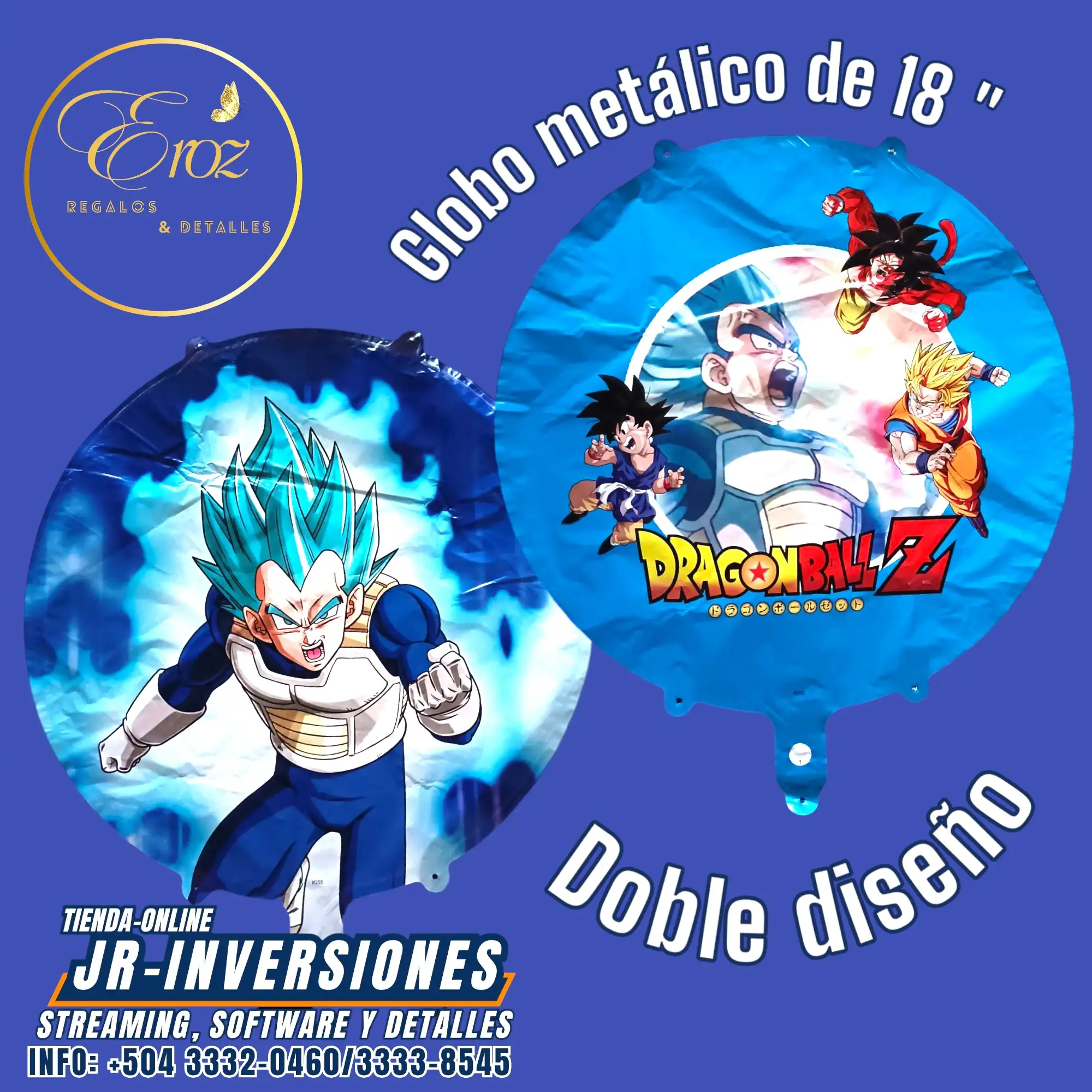 GLOBOS METALIZADOS 18" 4