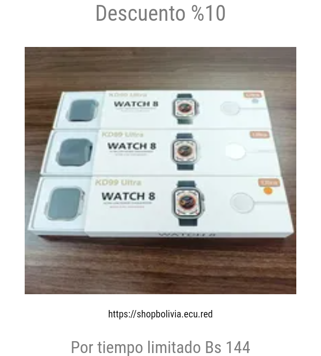 Descuento %10