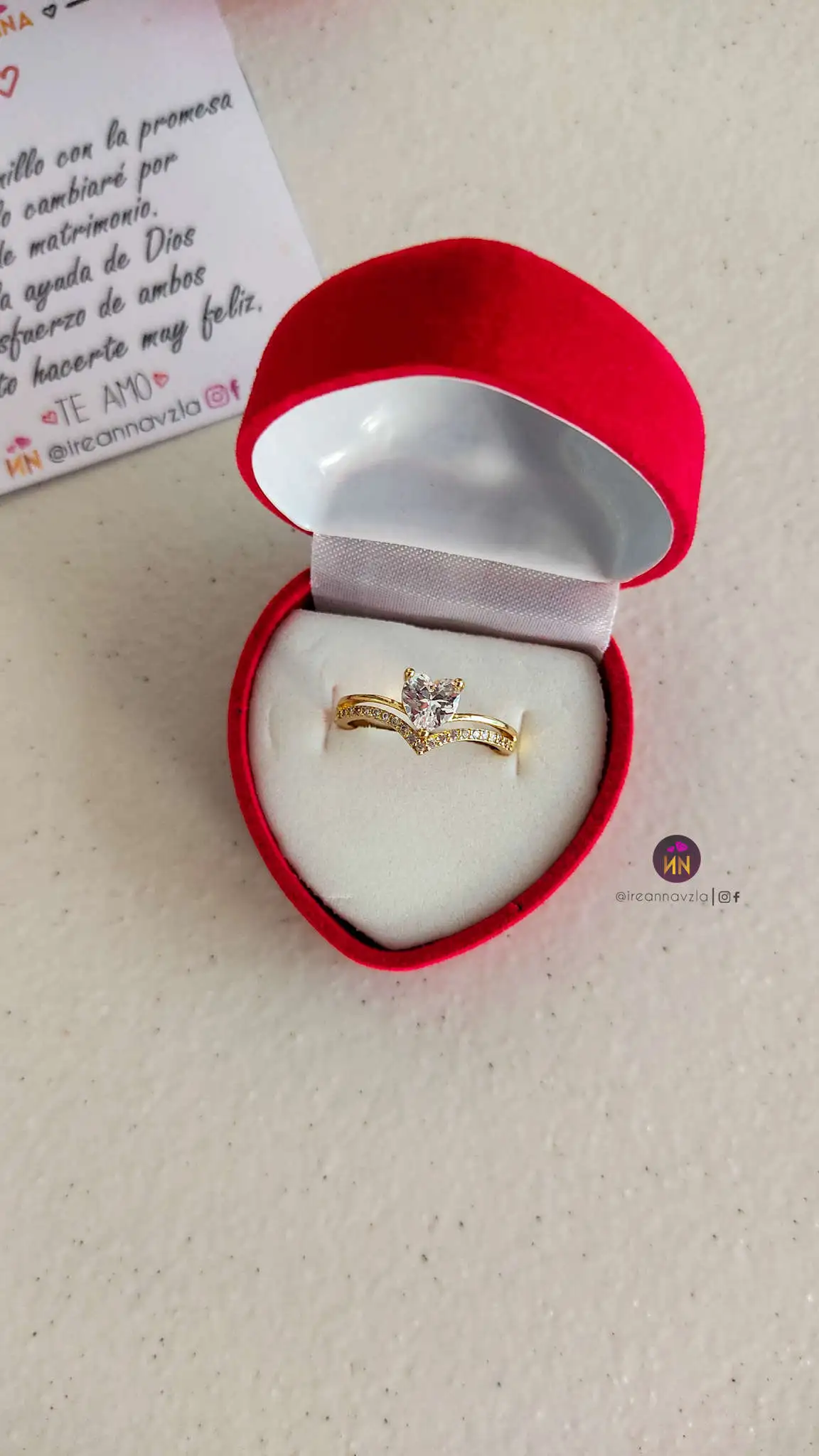 Anillos de promesa pt 3✨ 4