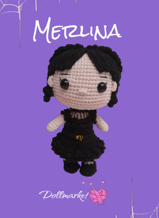 Merlina /18cm
