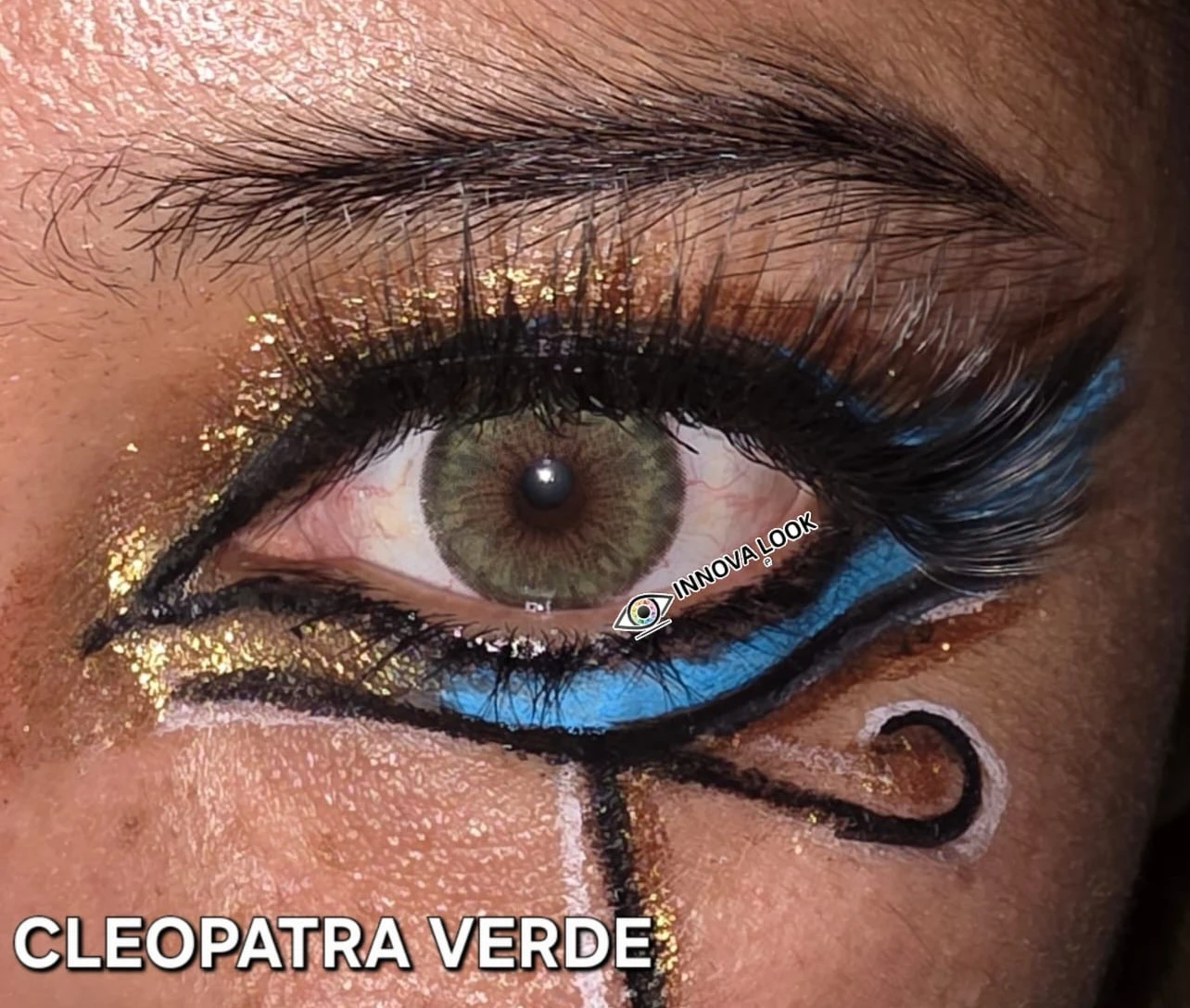 Cleopatra pupilentes innova look 8