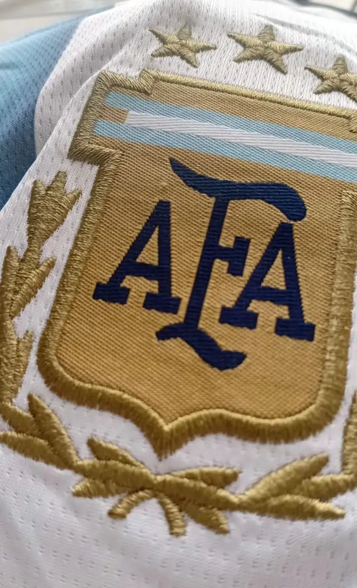 Camiseta bordada SELECCIÓN ARGENTINA  3