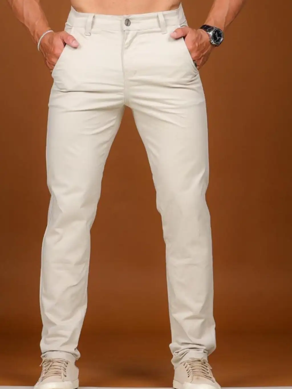 Calça Masculina bolso embutido  2