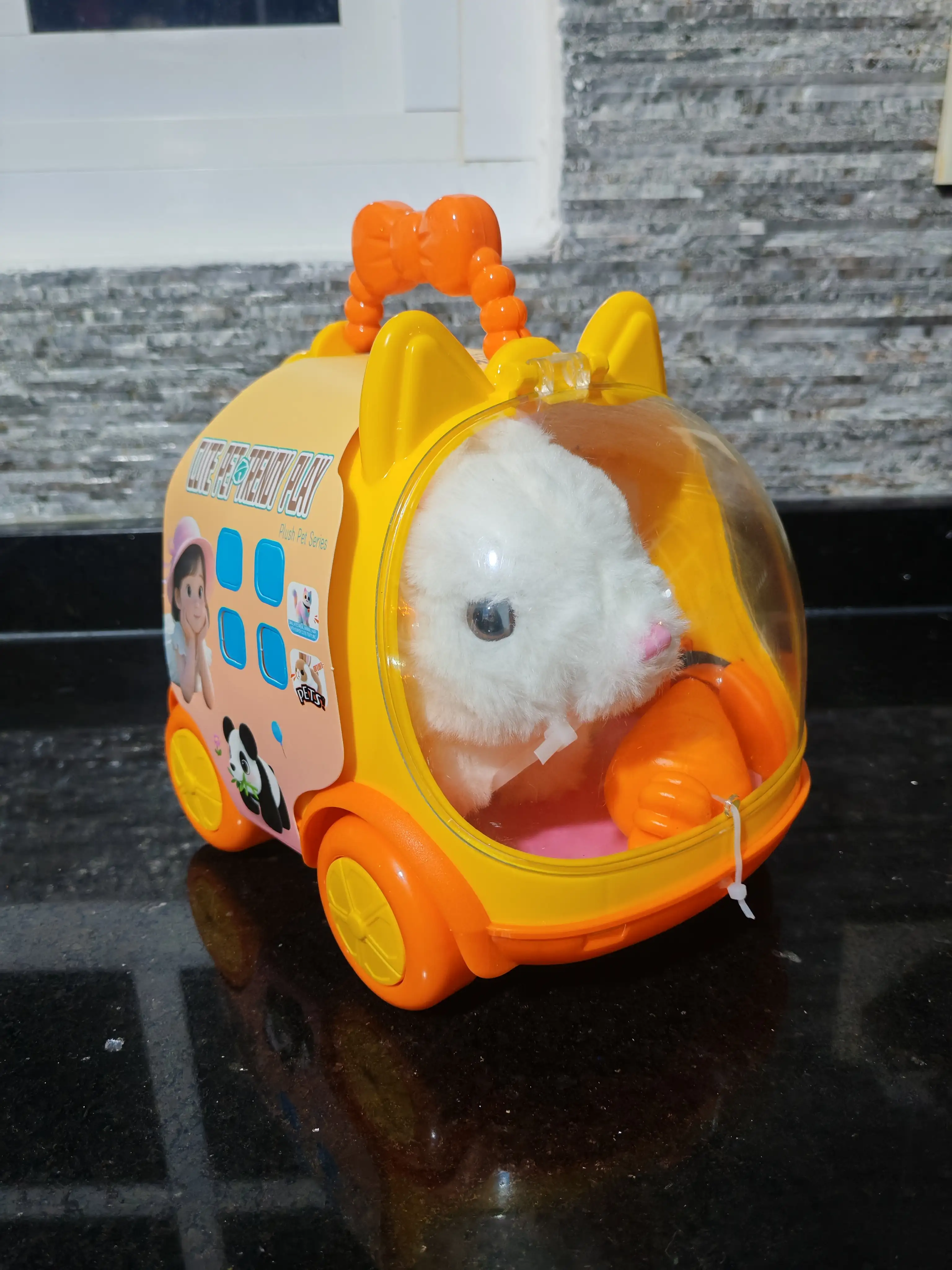 Transportadora Amarilla