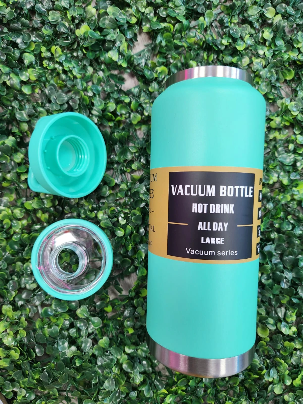 Vacuum Doble Tapa Menta 3