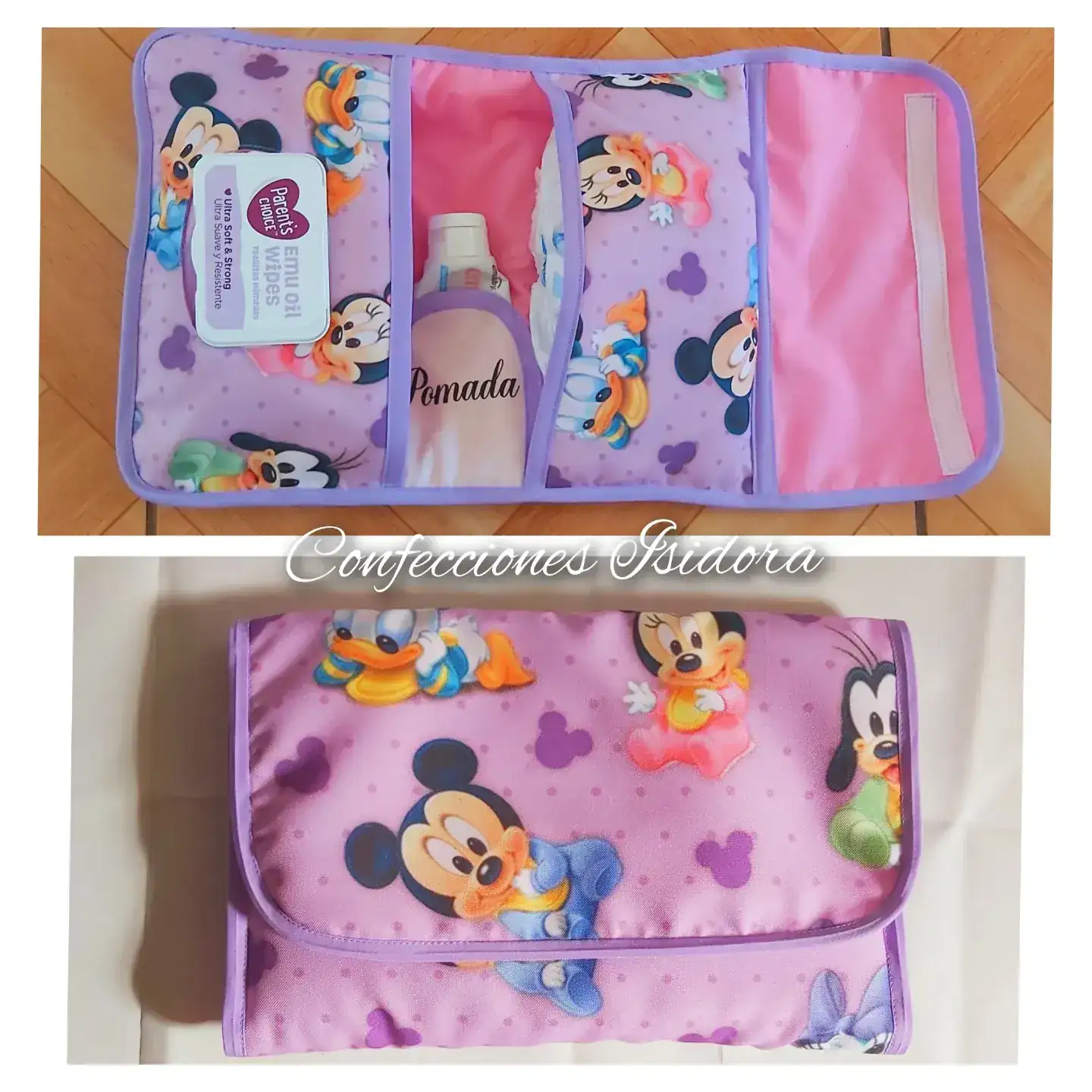 Estuche minnie y sus amigos