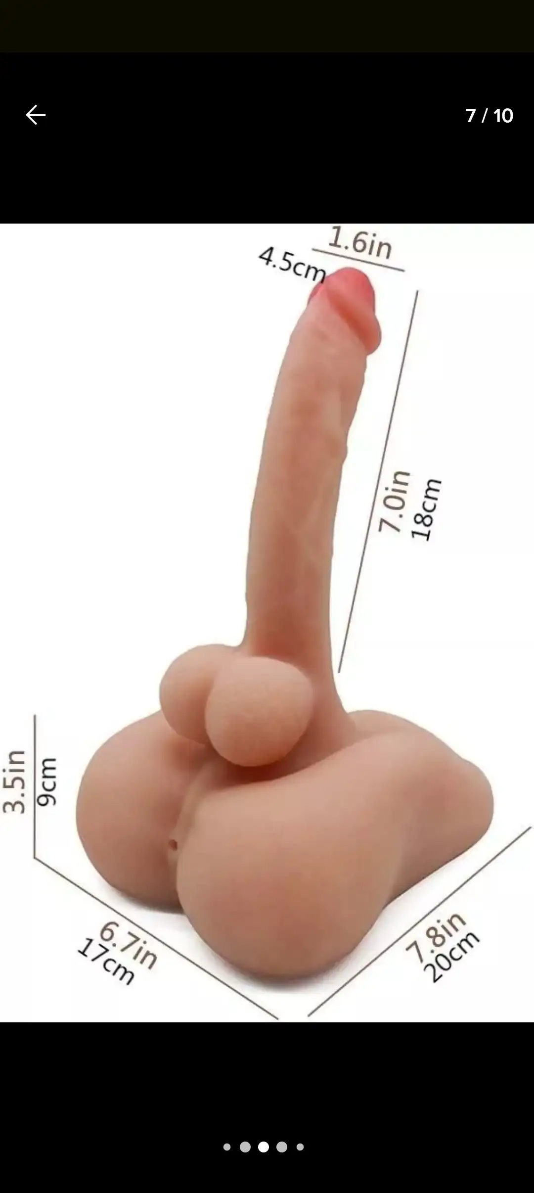 Masturbador Dildo 2