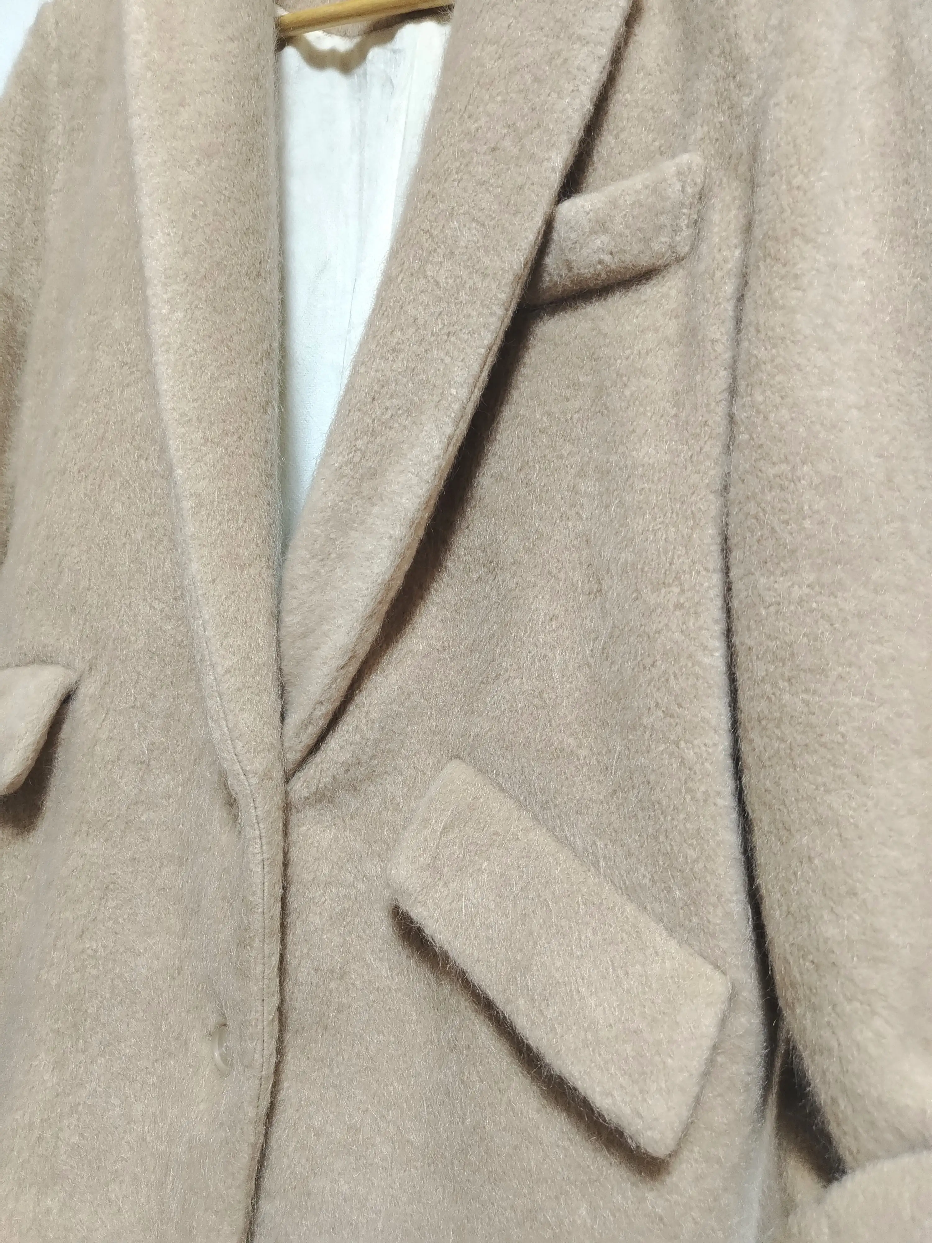 Saco semiformal de alpaca 3