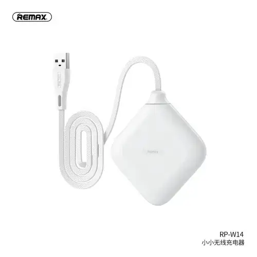 Cargador inalambrico Remax rp w14 4