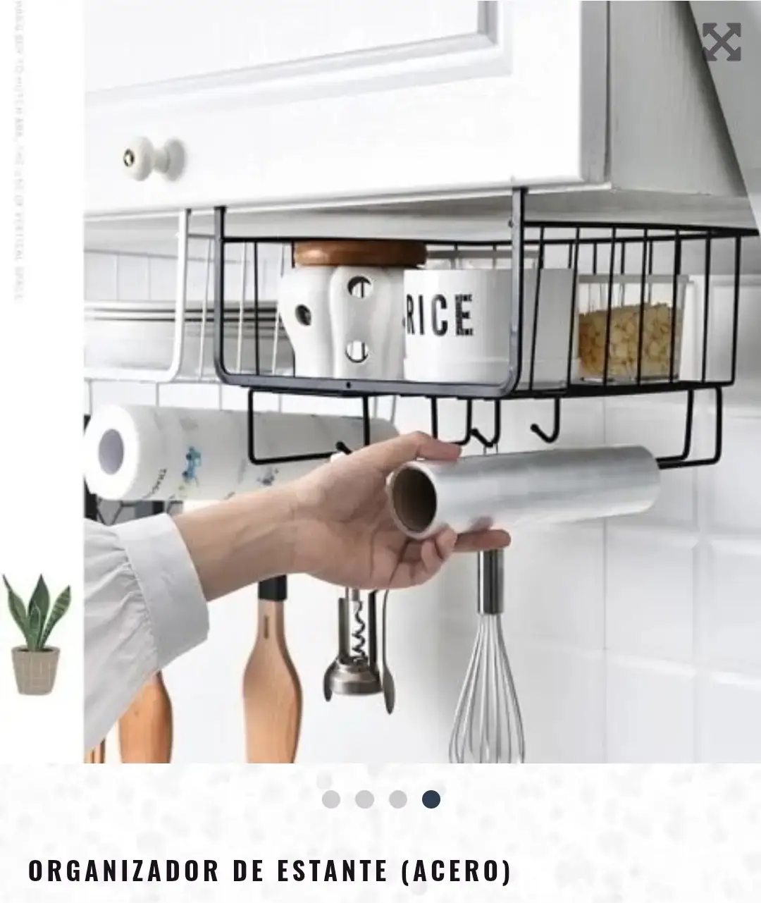 Organizador de estante