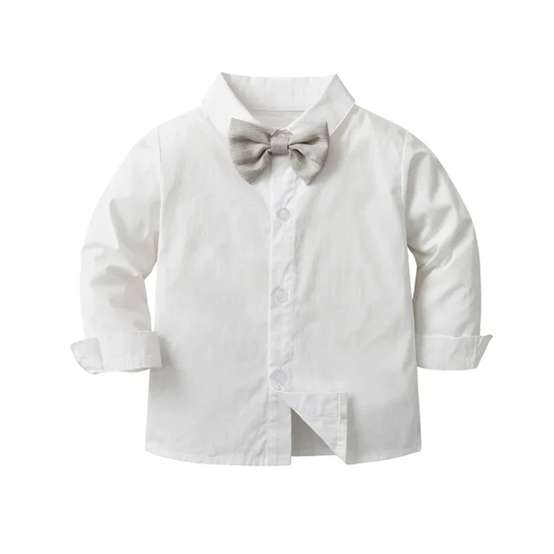 TRAJE ELEGANTE LARGO 3