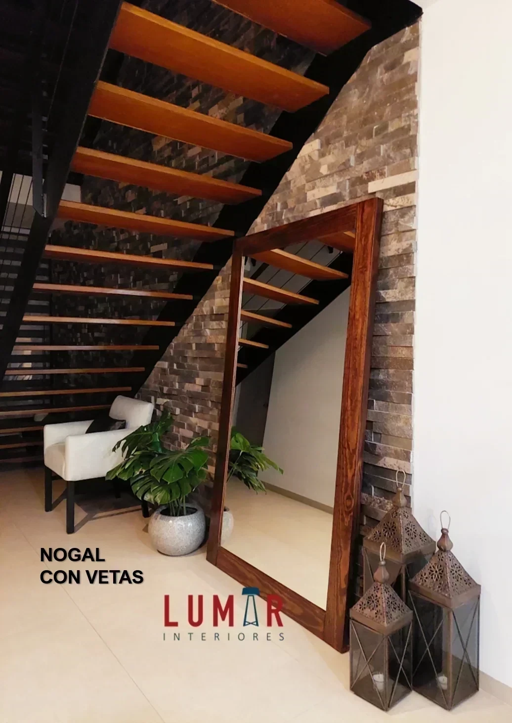 Espejo ONIX PREMIUM PINO - JUMBO 200x120 CM 5