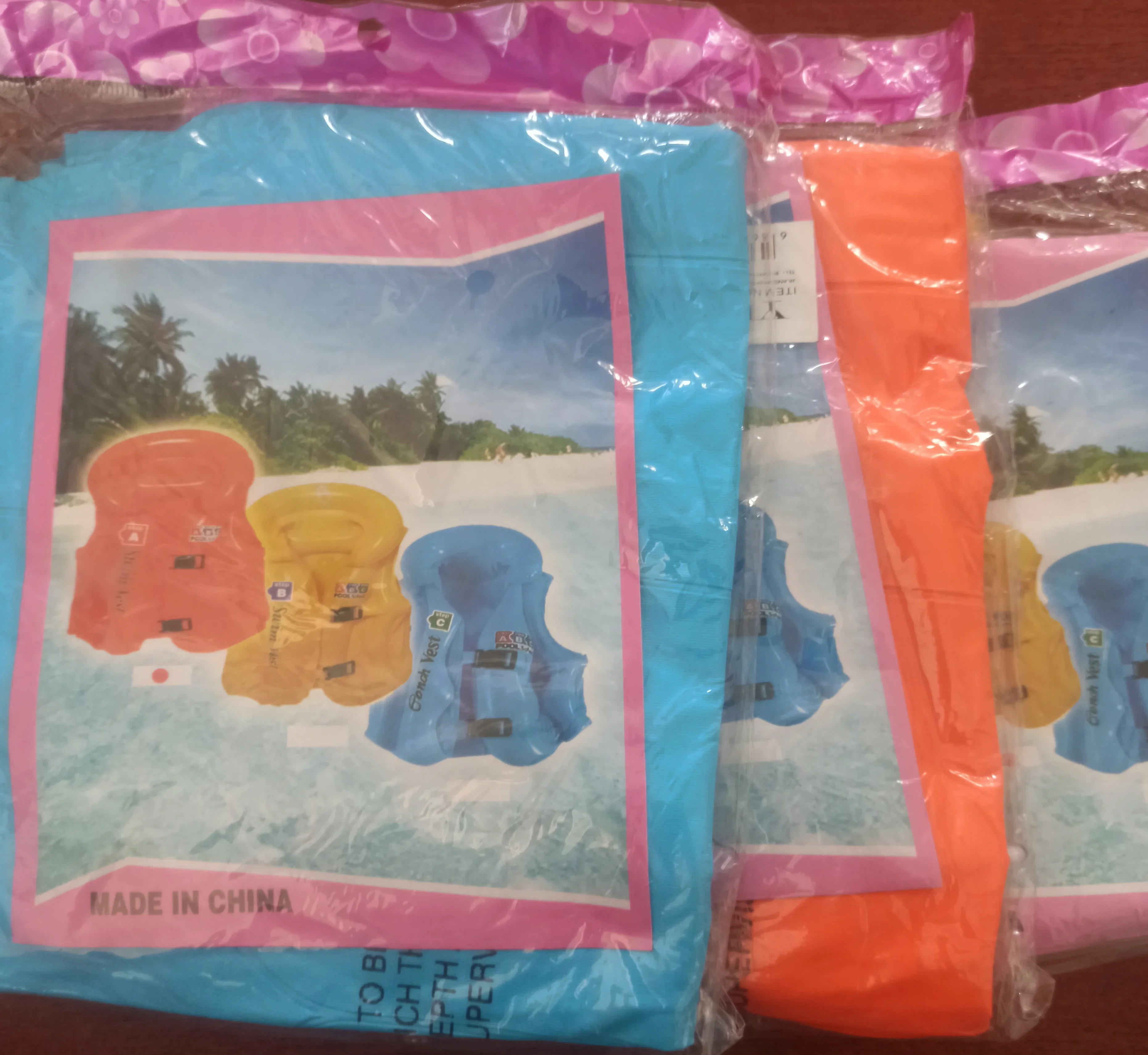 Chaleco salvavidas para niños 3