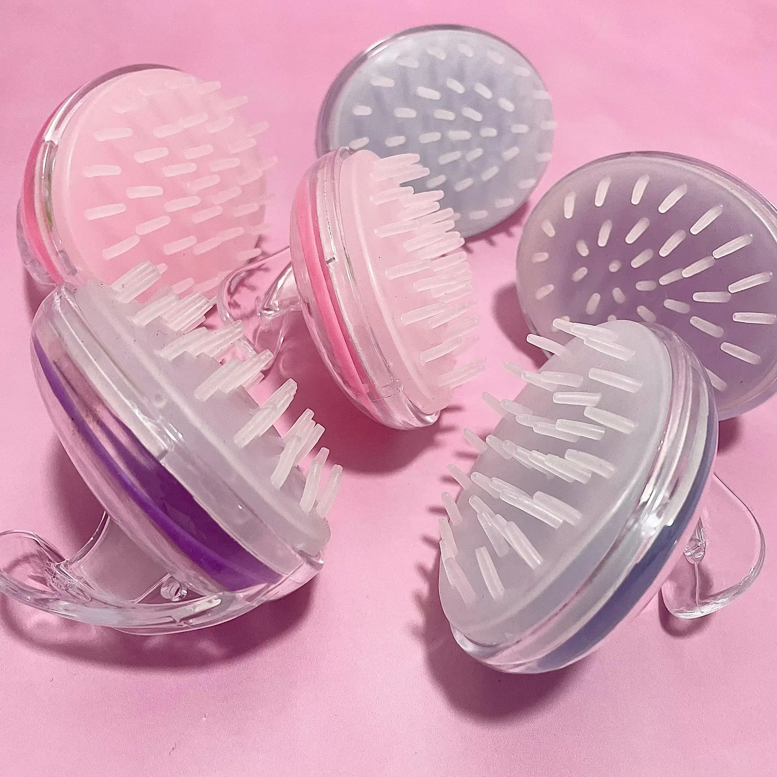 Cepillo masajeador de silicona  2