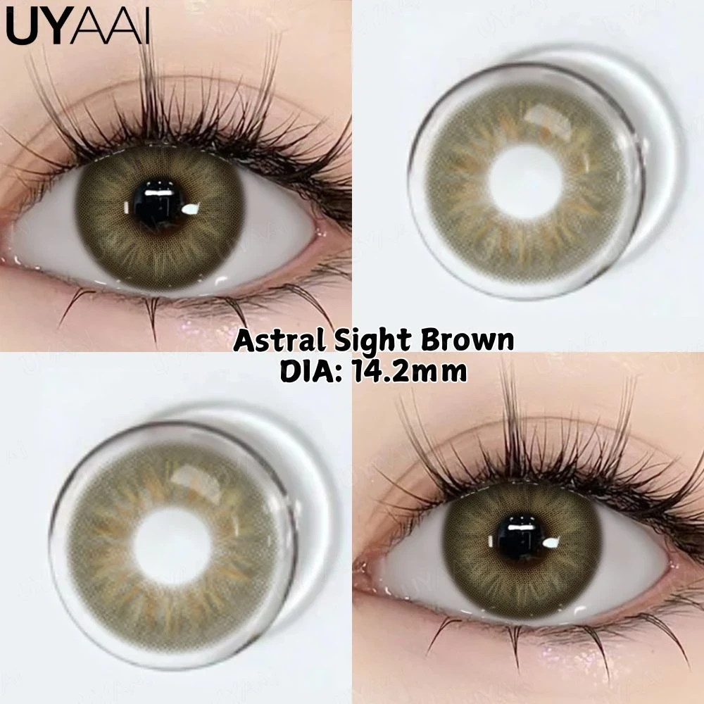 Lentes de contacto - Referencia: ASTRAL SIGHT BROWN  2