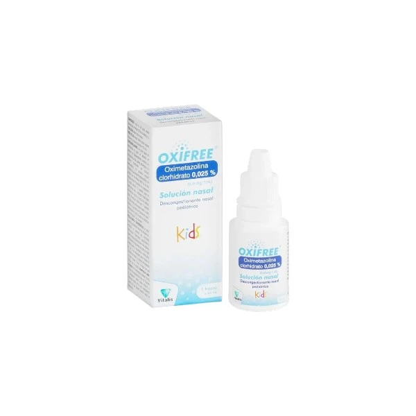 OXIFREE SOLUCION NASAL NIÑOS 15ML OXIMETAZOLINA