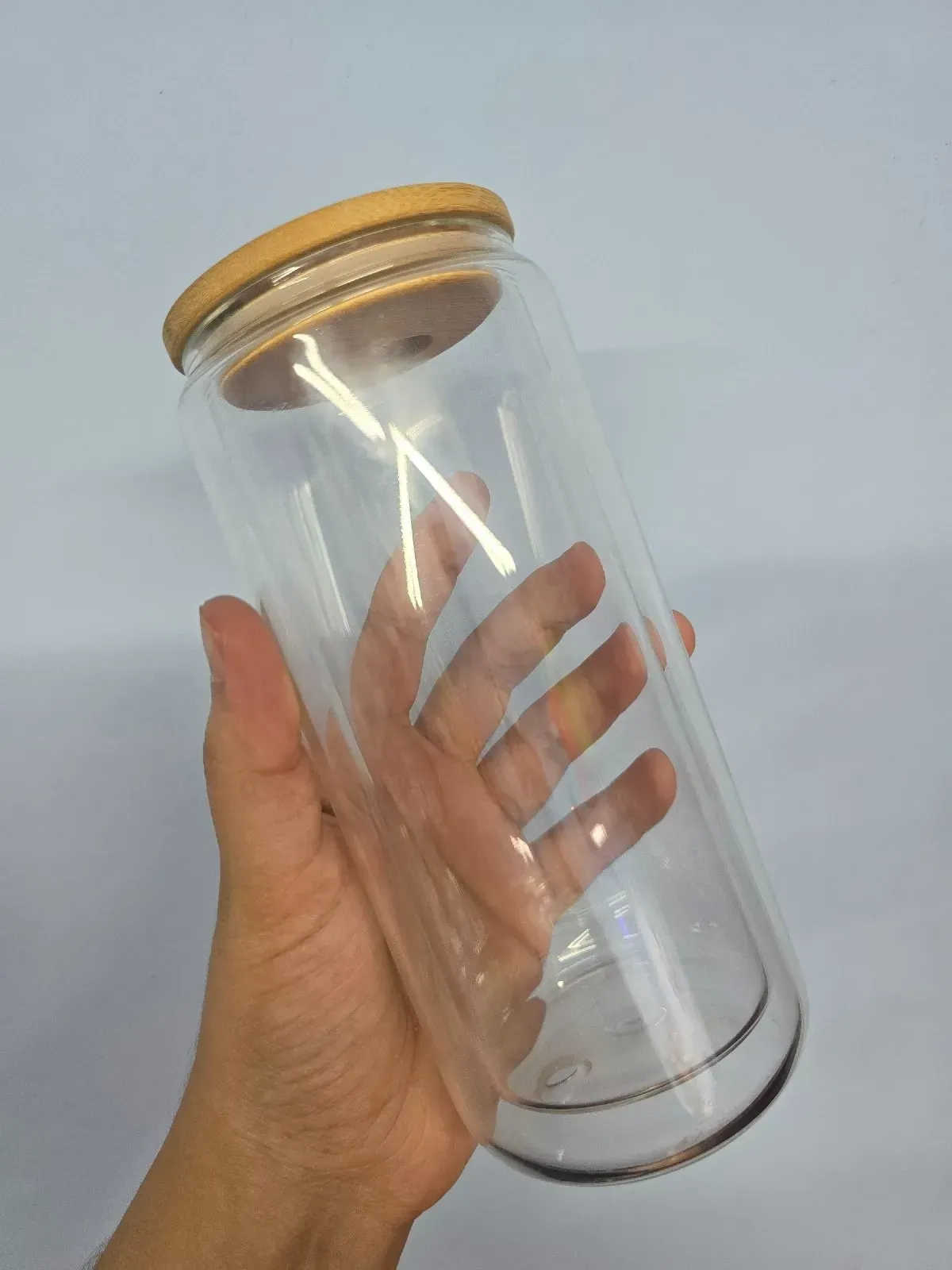 Vaso 16oz Vidrio