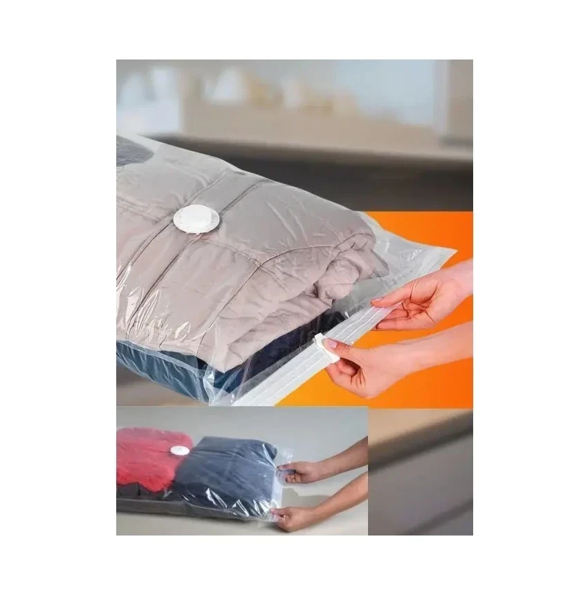 ✨ Práctica bolsa de almacenamiento por compresión al vacío.✨ 7