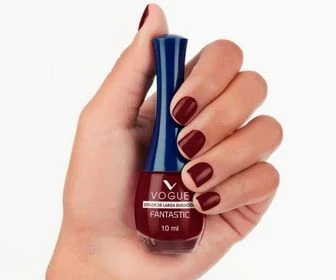 vogue esmalte fantastic 037 rojo cereza 