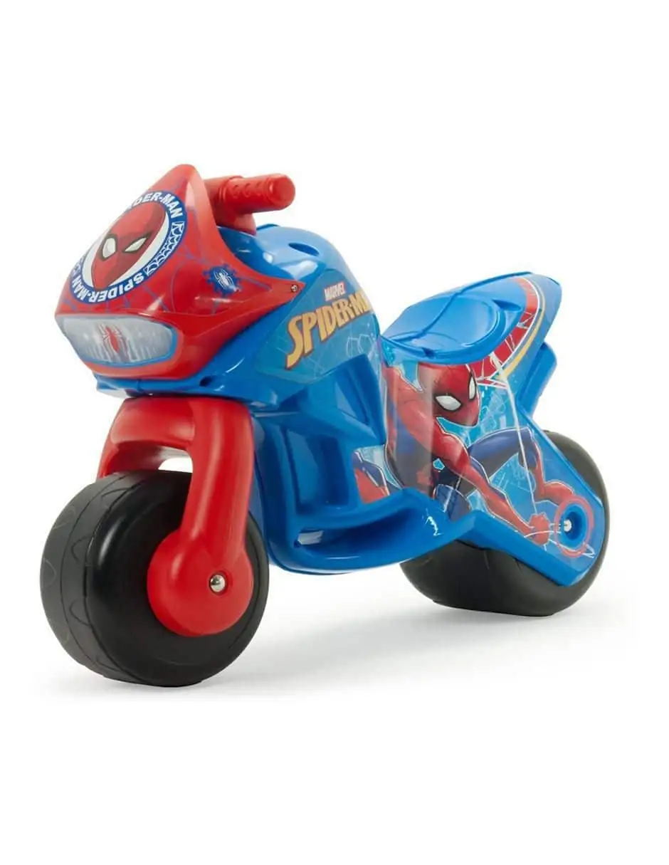 Moto Spiderman _ Corre pasillos