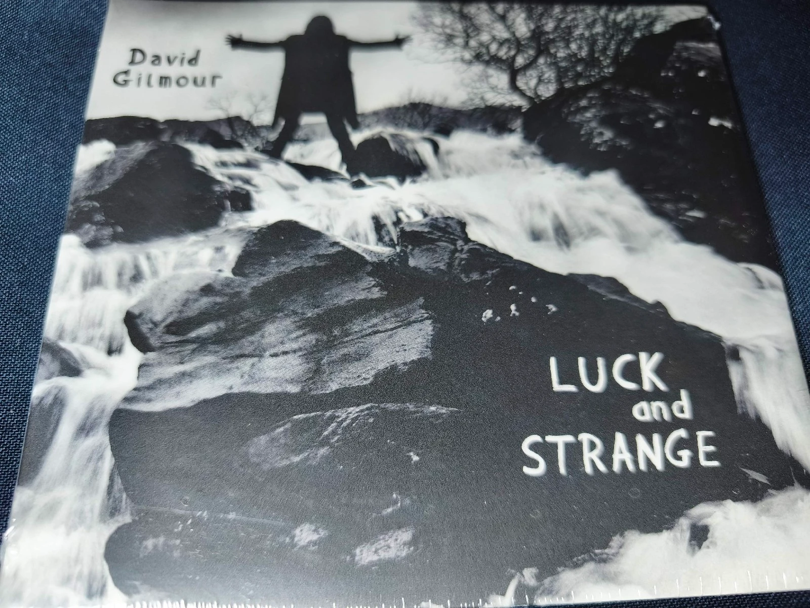 David Gilmour - Luck And Strange (BONUS TRACKS)(EU.)