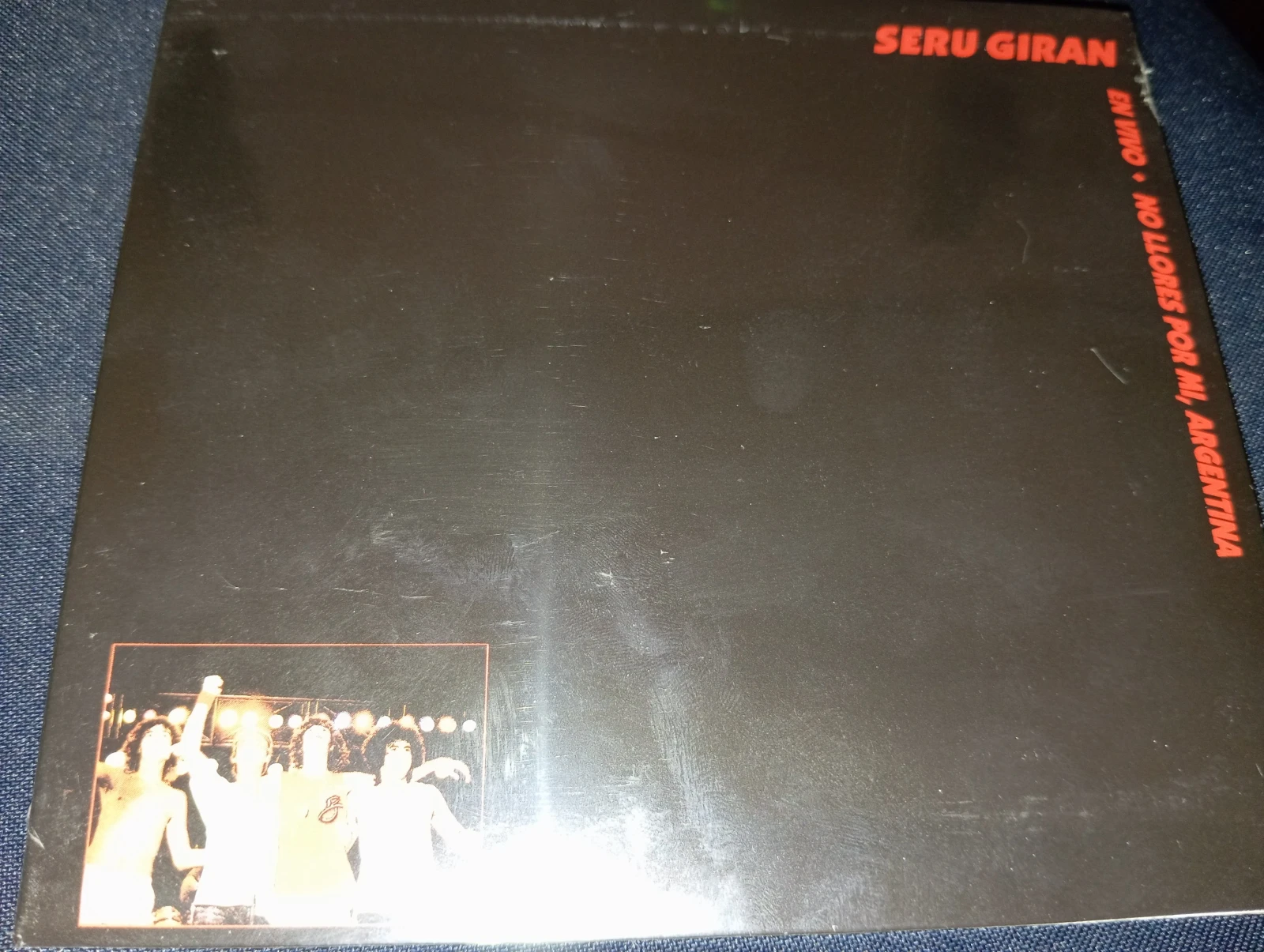 Seru Giran - No Llores Por Mi Argentina (DIGIPACK )(ARGENTINA)