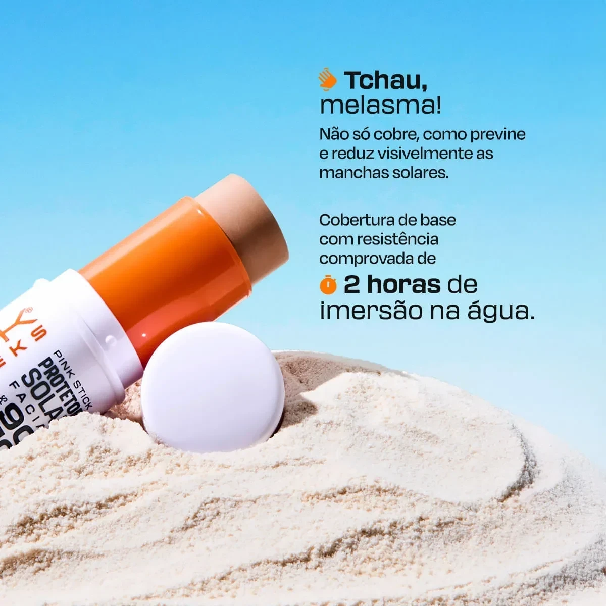 PROTETOR SOLAR FACIAL 15 KM FPS90  2