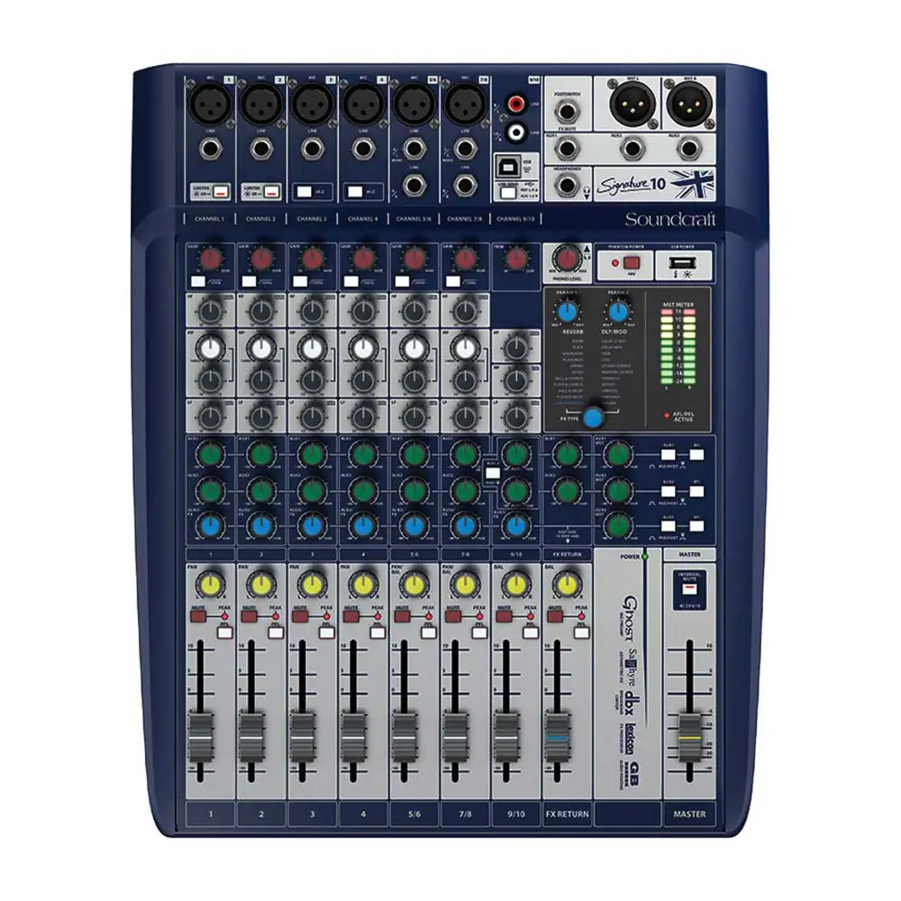 SIGNATURE 10 SOUNDCRAFT 
