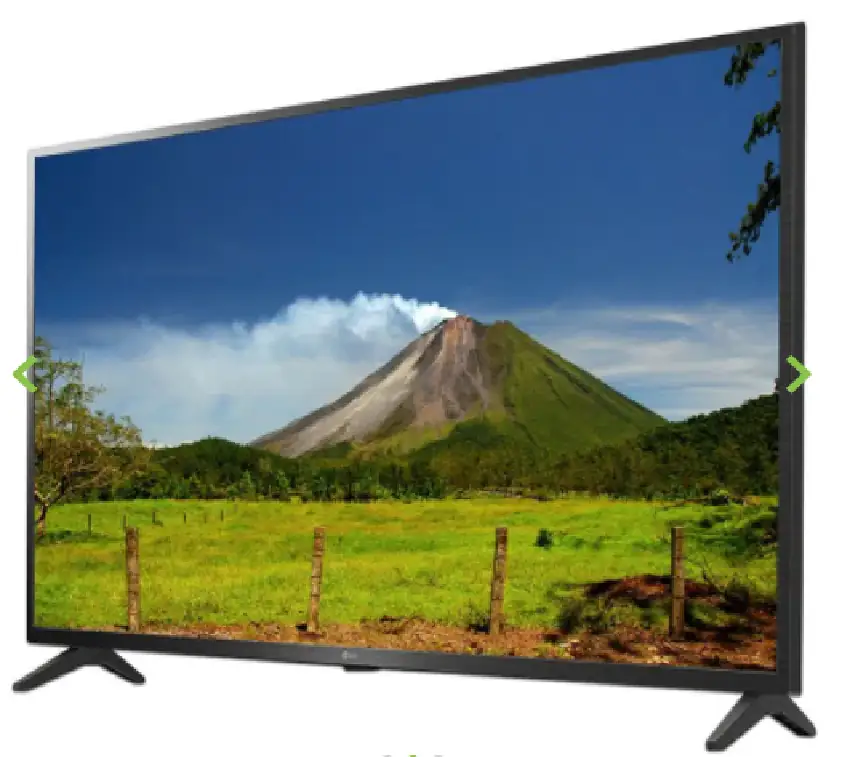 Pantalla 43P smart TV UHD 4K negra LG  2