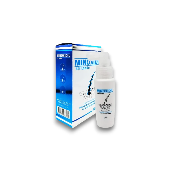 MINOXIDIL 5% LOCION 60 ML COAS