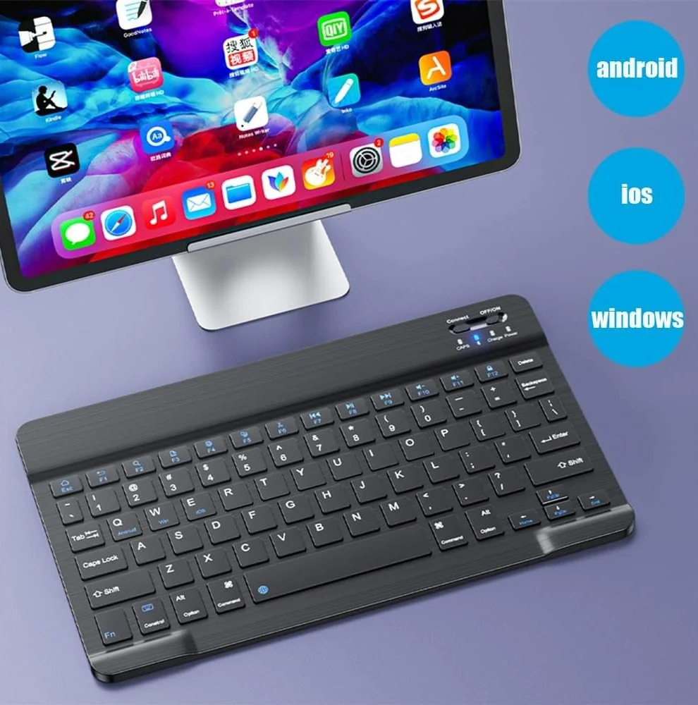 KIT DE RATÓN Y TECLADO BLUETOOTH  4