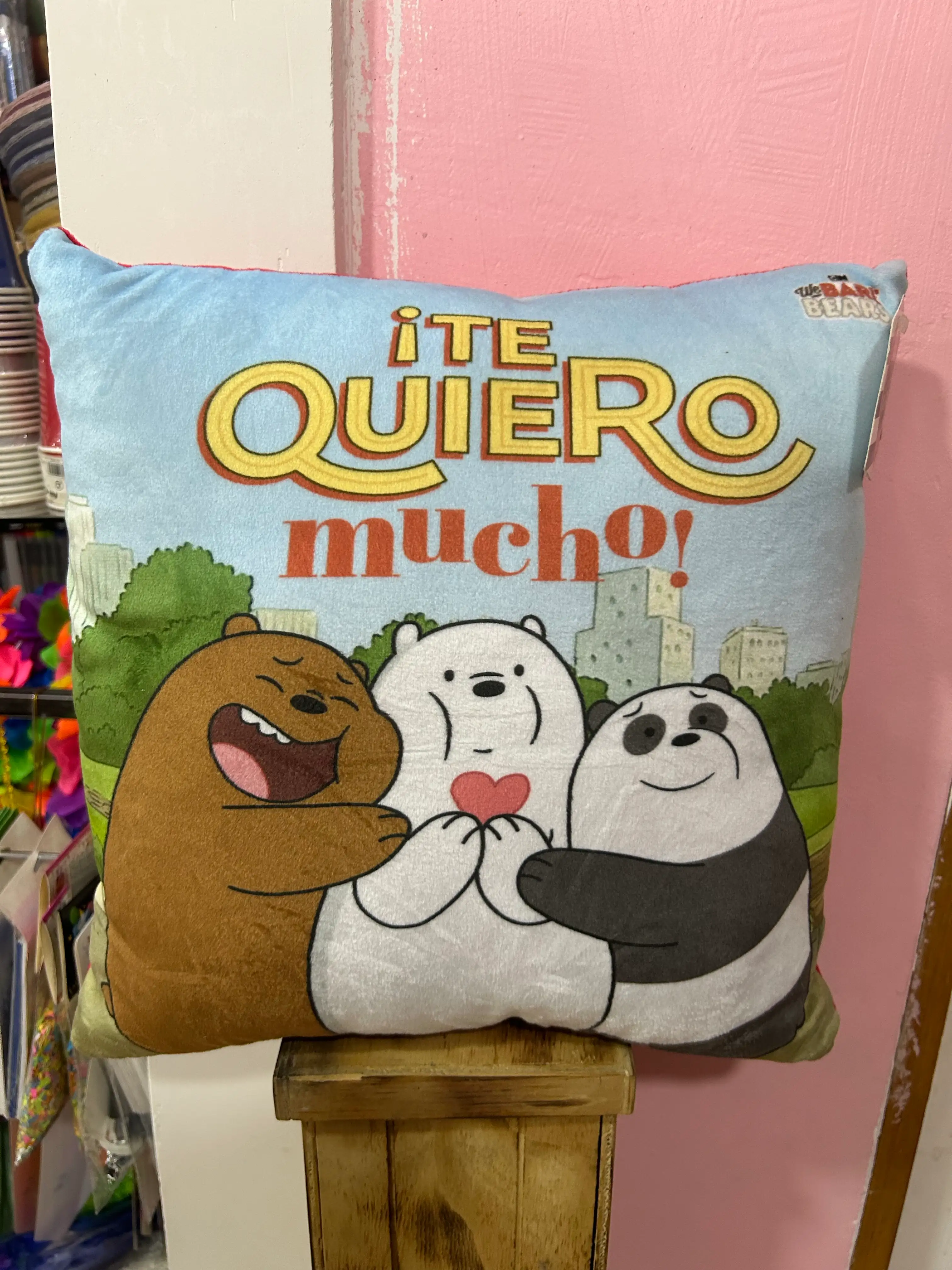 Almohada Escandalosos 