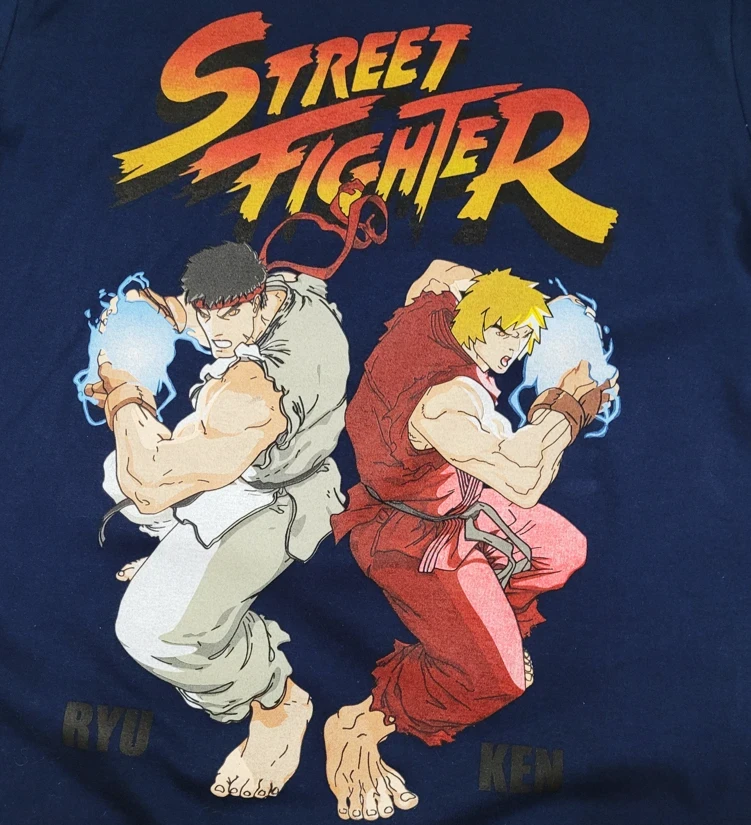 Street Fighter (M) 2