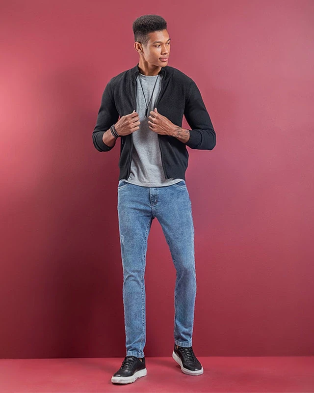 Calça Masc Skinny