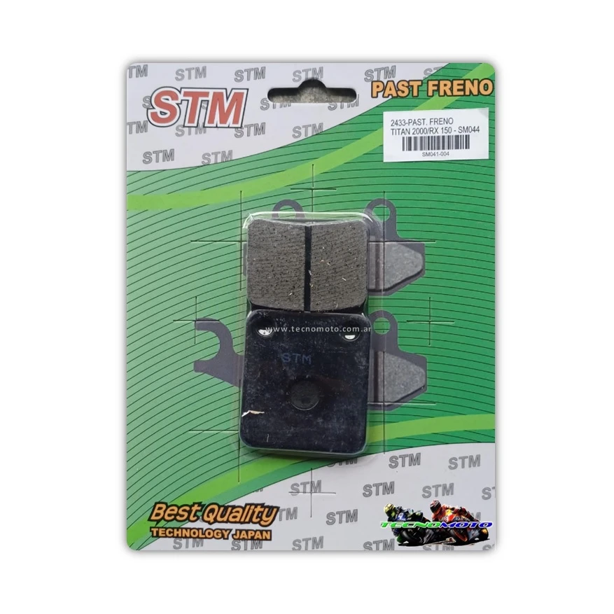 PASTILLA FRENO A044   RX 150/T2000/TITAN 150 SM044 -49405