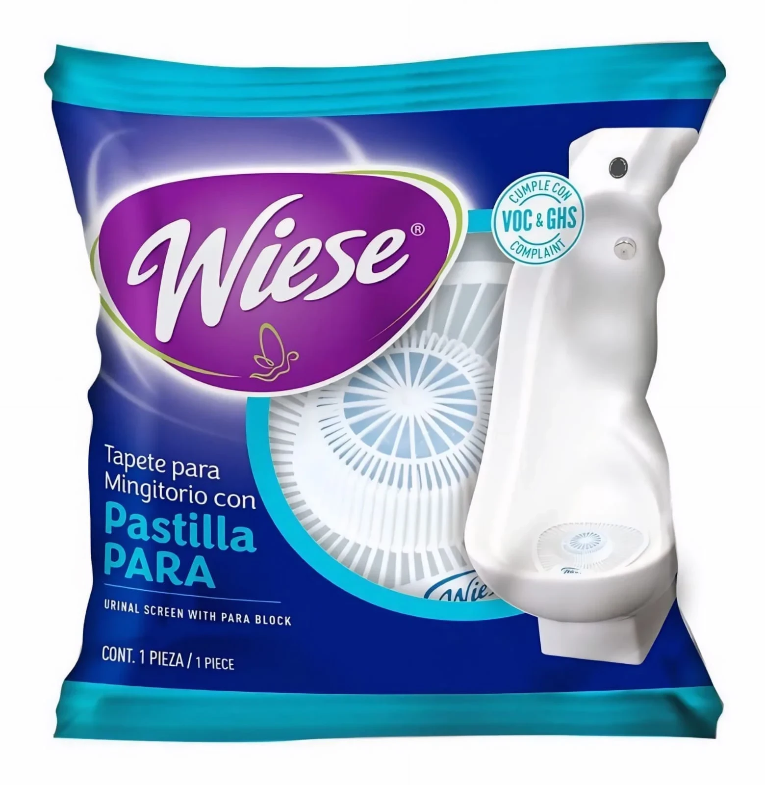 PASTILLA PARA MINGITORIO WIESE COMPLETO, 85G