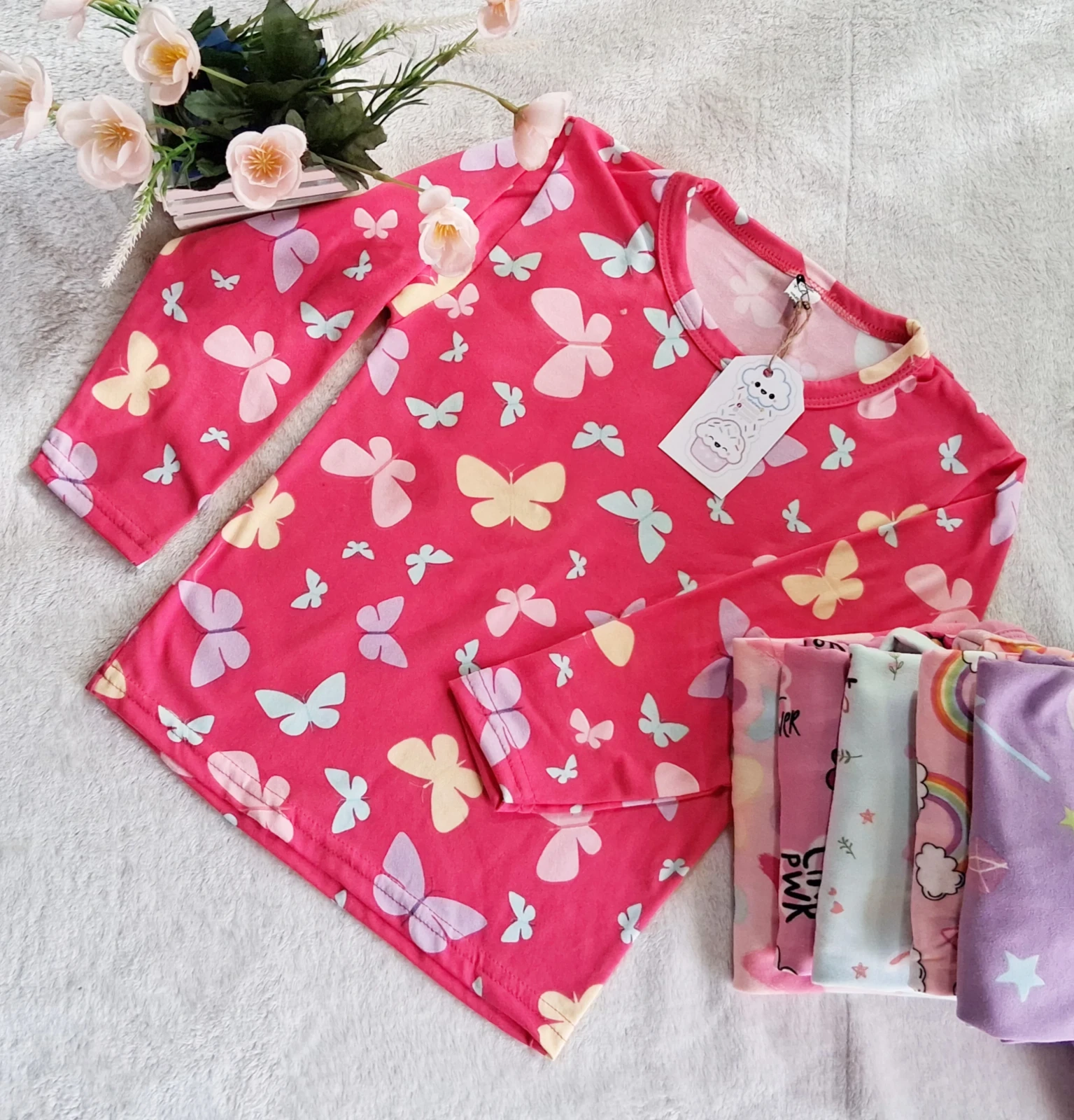Camiseta Niña Modal💖 2