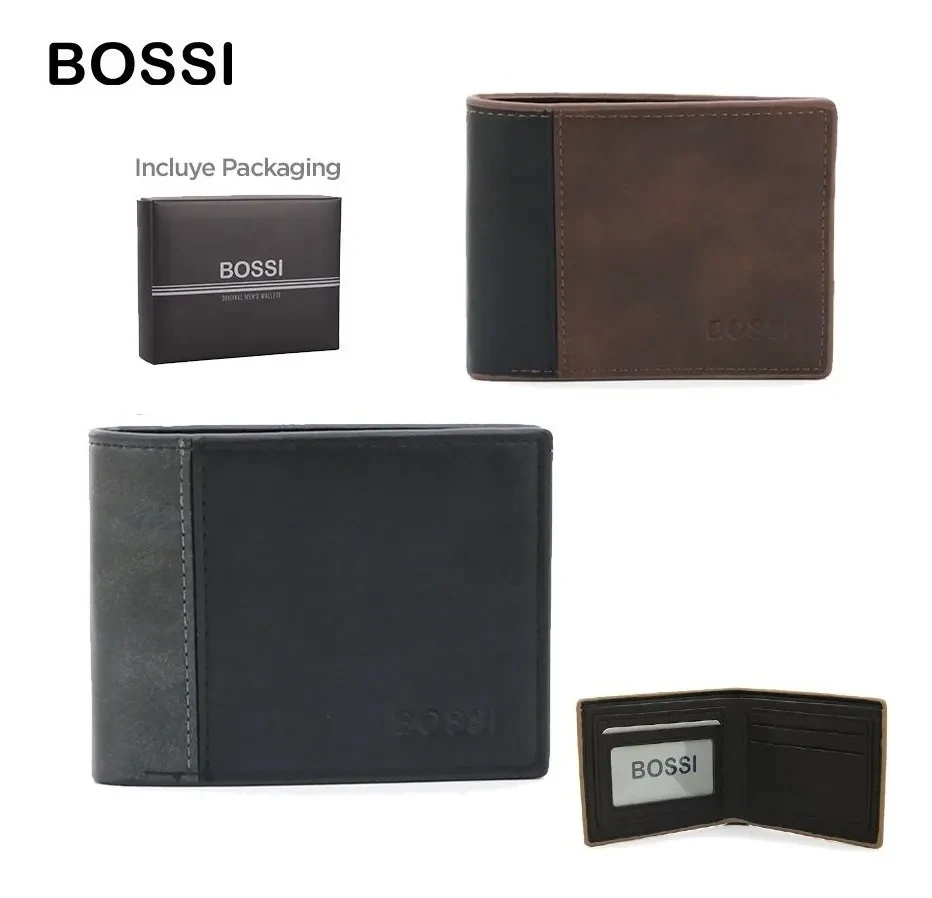 BILLETERA BOSSI 14770