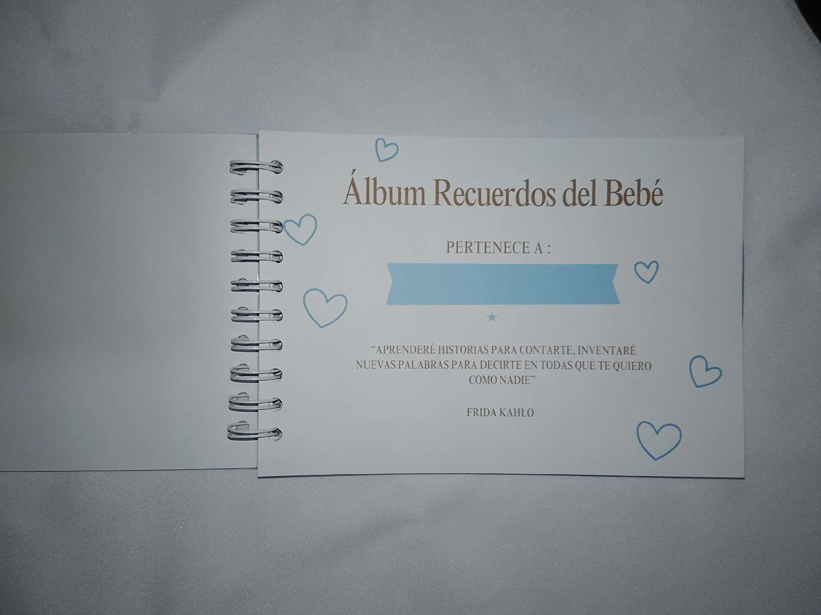 Álbum del bebé  3
