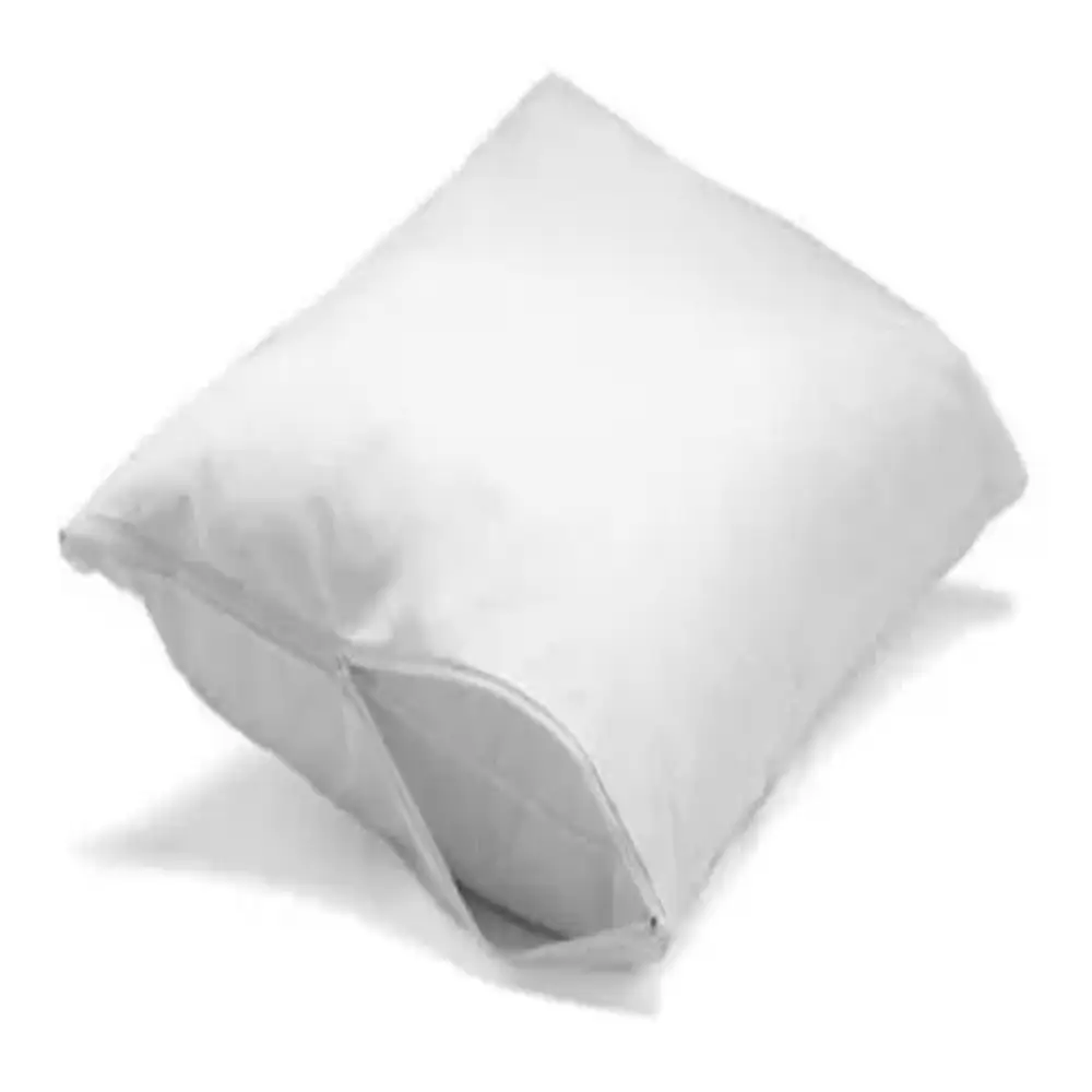 3 Pack de 2 Almohadas Hoteleras con Cierre y Fundas  3