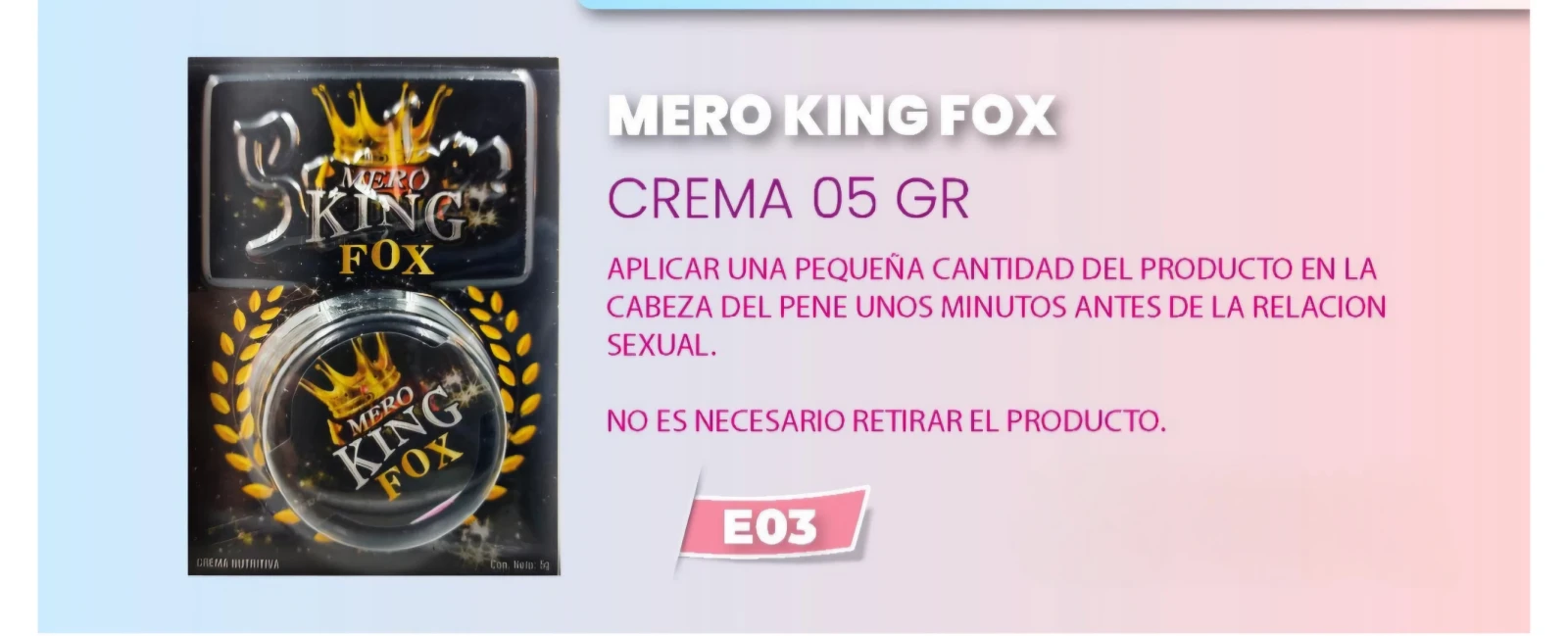 Mero King Fox 3