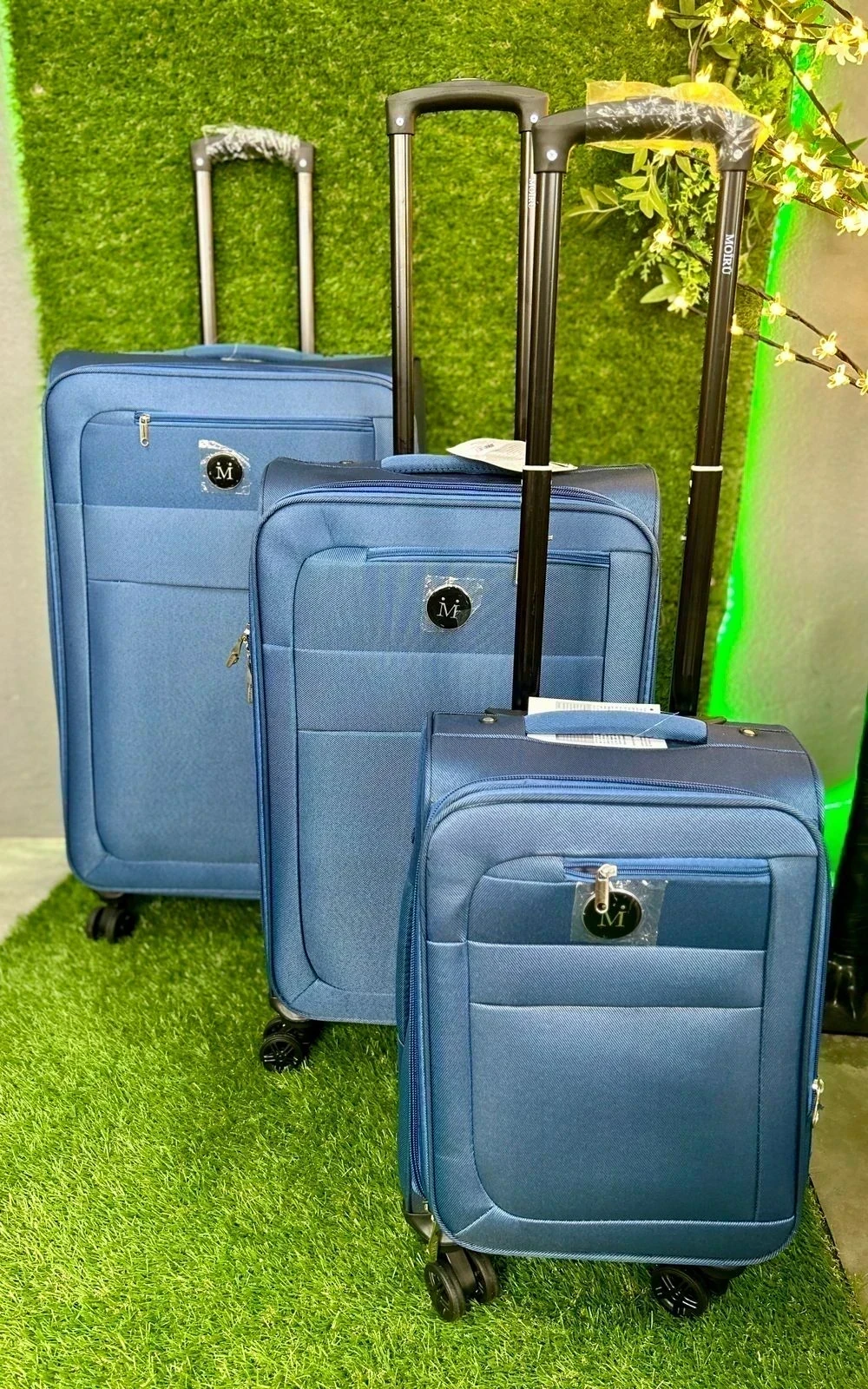Valijas Moiru 3 en 1, 20", 24" y 28" 2