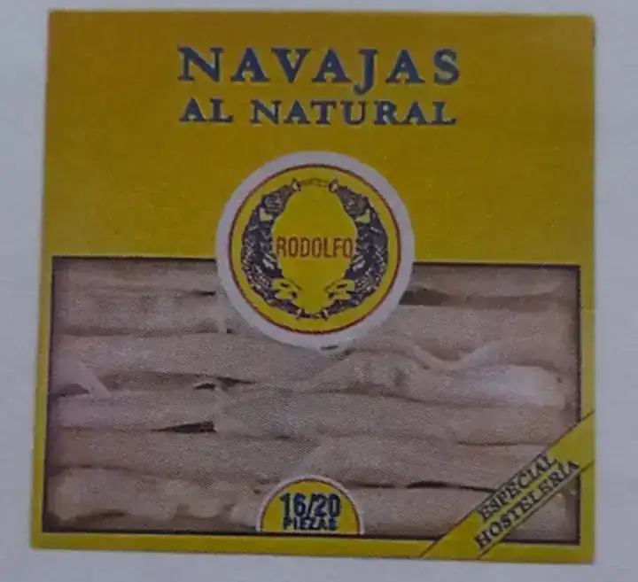 Navajas al Natural 16/20 Rodolfo